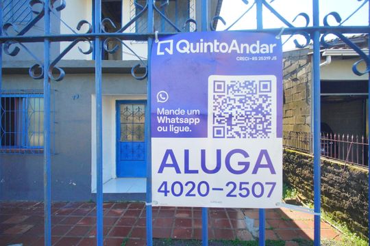 Placa de casa para alugar com 3 quartos, 230m² em Campina, São Leopoldo