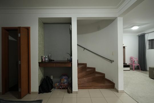 Sala de casa à venda com 3 quartos, 210m² em Santa Terezinha, Santo André