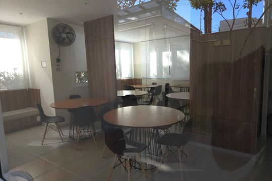 Área externa de apartamento para alugar com 2 quartos, 40m² em Ipiranga, São Paulo