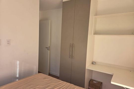 Quarto de apartamento para alugar com 2 quartos, 40m² em Ipiranga, São Paulo