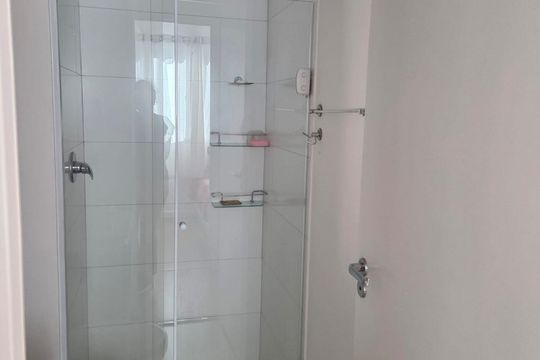 Banheiro de apartamento para alugar com 2 quartos, 40m² em Ipiranga, São Paulo