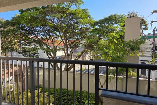 Varanda de apartamento para alugar com 2 quartos, 40m² em Ipiranga, São Paulo