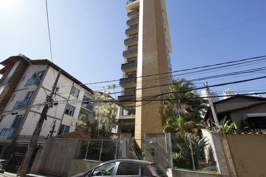 Fachada de apartamento para alugar com 4 quartos, 130m² em Anchieta, Belo Horizonte