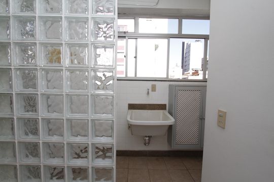 Área de Serviço de apartamento para alugar com 4 quartos, 130m² em Anchieta, Belo Horizonte