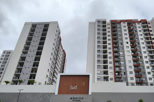 Fachada de apartamento para alugar com 2 quartos, 51m² em Vila Maria, São Paulo