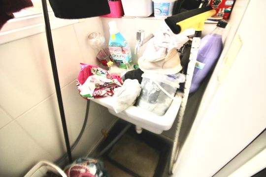 Área de Serviço de apartamento à venda com 2 quartos, 52m² em Vila Paranagua, São Paulo
