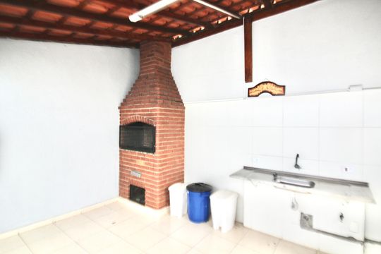 Área gourmet de apartamento à venda com 2 quartos, 52m² em Vila Paranagua, São Paulo