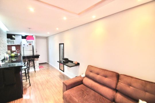 Apartamento à venda com 2 quartos, 52m² em Vila Paranagua, São Paulo