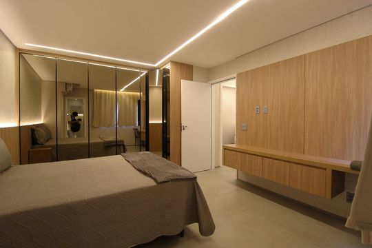 Quarto 2 - Suíte de apartamento à venda com 2 quartos, 63m² em Itaim Bibi, São Paulo