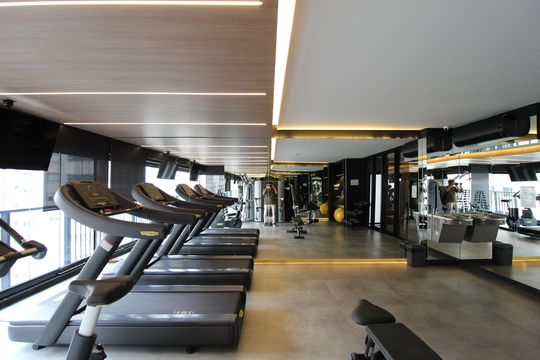 Área Comum - Academia de apartamento à venda com 2 quartos, 63m² em Itaim Bibi, São Paulo