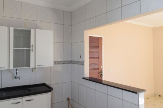 Cozinha e Área de Serviço de apartamento para alugar com 2 quartos, 63m² em Santa Branca, Belo Horizonte