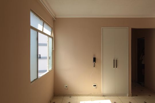 Sala de apartamento para alugar com 2 quartos, 63m² em Santa Branca, Belo Horizonte