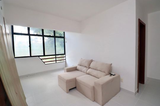 Apartamento para alugar com 2 quartos, 55m² em Itapuã, Salvador