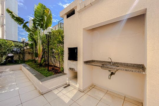 Área comum - Churrasqueira de apartamento para alugar com 2 quartos, 60m² em Mooca, São Paulo
