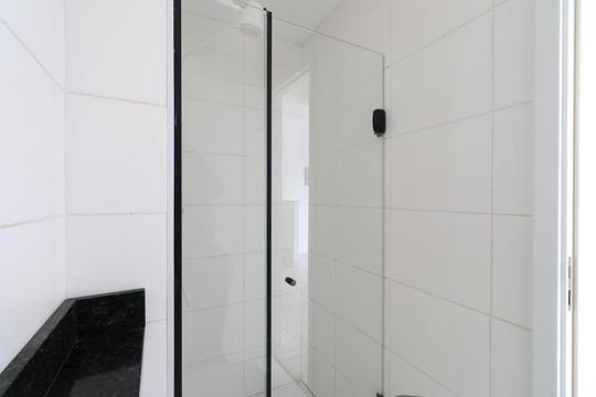 Banheiro  de apartamento para alugar com 2 quartos, 35m² em Barra Funda, São Paulo