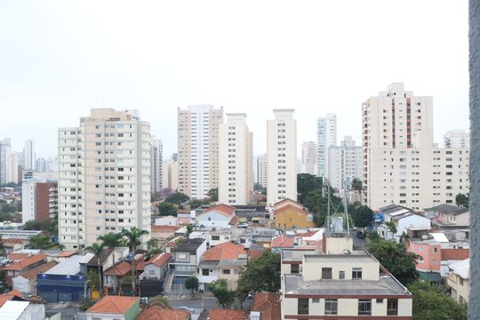 Vista do Quarto 1 de apartamento para alugar com 3 quartos, 98m² em Pompeia, São Paulo