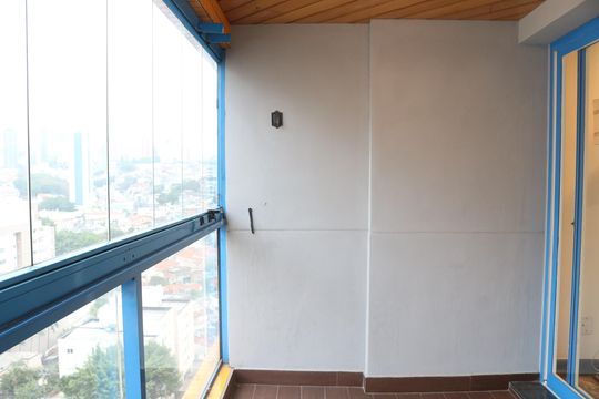 Varanda de apartamento para alugar com 3 quartos, 98m² em Pompeia, São Paulo