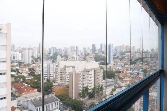 Varanda de apartamento para alugar com 3 quartos, 98m² em Pompeia, São Paulo