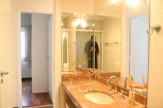 Apartamento para alugar com 3 quartos, 98m² em Pompeia, São Paulo
