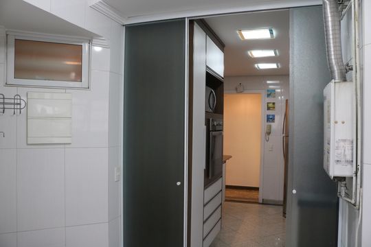 Área de Serviço de apartamento para alugar com 3 quartos, 98m² em Pompeia, São Paulo