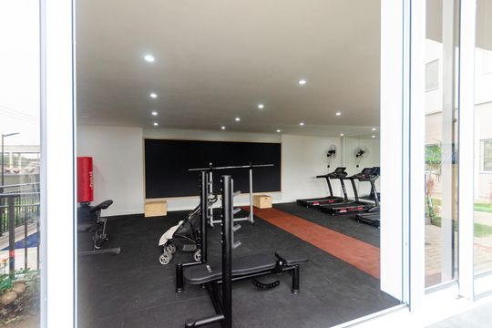 Área comum - Academia de apartamento para alugar com 2 quartos, 38m² em Vila Pirituba, São Paulo