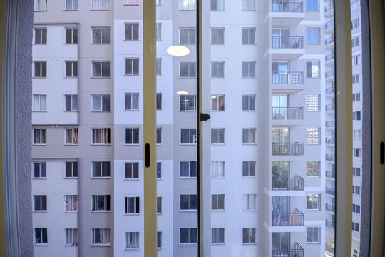 Sala - Janela de apartamento para alugar com 2 quartos, 38m² em Vila Pirituba, São Paulo