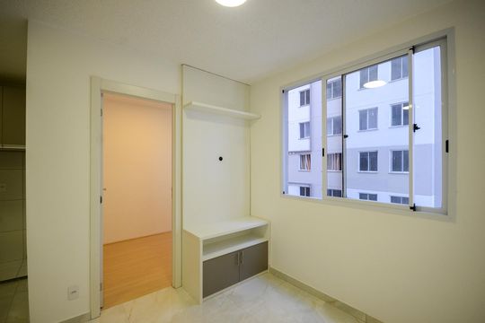 Sala de apartamento para alugar com 2 quartos, 38m² em Vila Pirituba, São Paulo