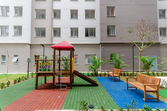 Área comum - Playground de apartamento para alugar com 2 quartos, 38m² em Vila Pirituba, São Paulo