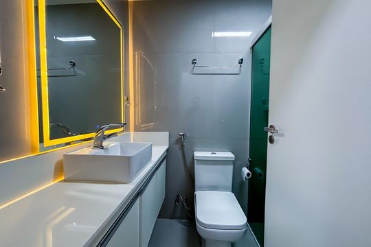 Apartamento para alugar com 2 quartos, 56m² em Cerqueira César, São Paulo