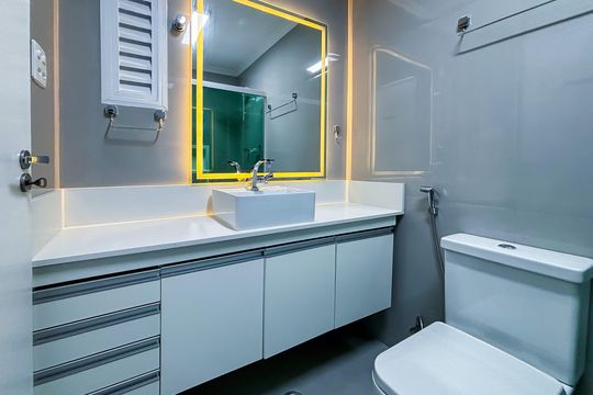 Apartamento para alugar com 2 quartos, 56m² em Cerqueira César, São Paulo
