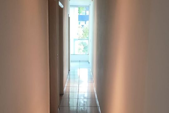 Corredor de casa para alugar com 2 quartos, 55m² em Conceição, Osasco