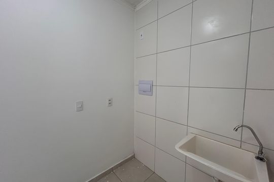 Área de Serviço de apartamento para alugar com 2 quartos, 34m² em Usina Piratininga, São Paulo