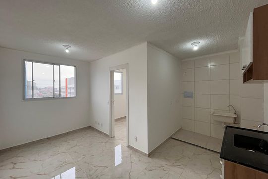 Apartamento para alugar com 2 quartos, 34m² em Usina Piratininga, São Paulo