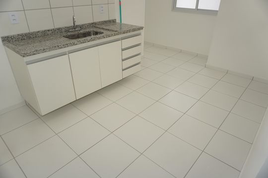 Cozinha de apartamento para alugar com 4 quartos, 135m² em Parque Esplanada do Embu, Embu das Artes