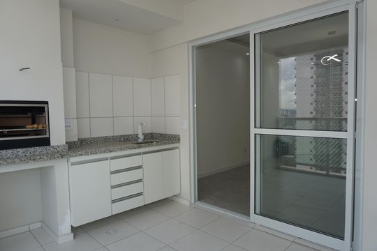 Varanda da Sala de apartamento para alugar com 4 quartos, 135m² em Parque Esplanada do Embu, Embu das Artes
