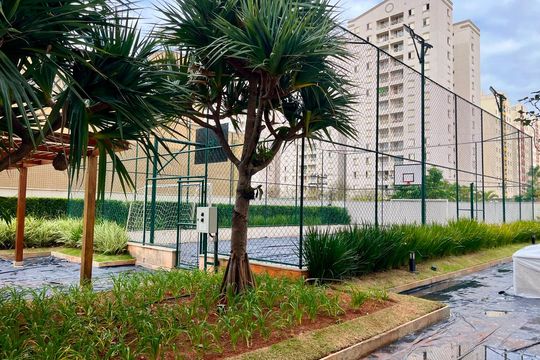 Área comum- Quadra de apartamento à venda com 2 quartos, 217m² em Fazenda Santa Cândida, Campinas