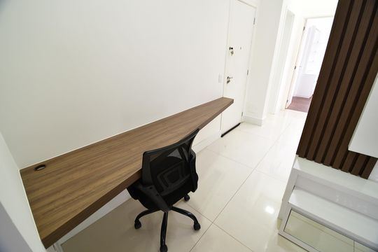 Sala de apartamento para alugar com 2 quartos, 217m² em Fazenda Santa Cândida, Campinas