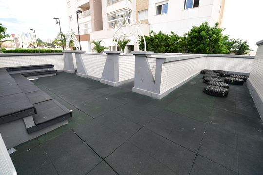 Área comum - Playground de apartamento para alugar com 2 quartos, 217m² em Fazenda Santa Cândida, Campinas