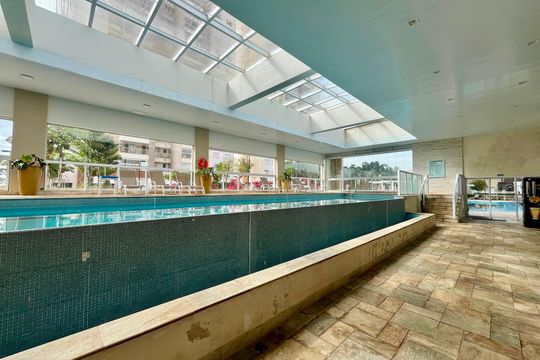 Área Comum- Piscina de apartamento à venda com 2 quartos, 217m² em Fazenda Santa Cândida, Campinas