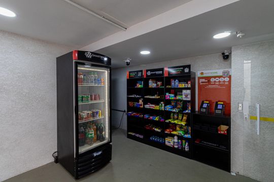 Área Comum - Mini Mercado de apartamento à venda com 2 quartos, 47m² em Vila Santana, São Paulo