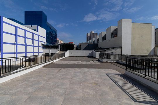 Área Comum - Área Externa Salão de Festas de apartamento à venda com 2 quartos, 47m² em Vila Santana, São Paulo