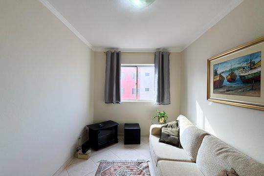 Sala de apartamento para alugar com 2 quartos, 81m² em Jardim Copacabana, São Bernardo do Campo