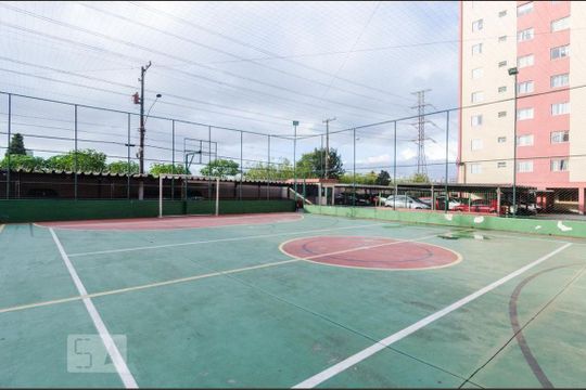 Área comum - Quadra de apartamento para alugar com 2 quartos, 81m² em Jardim Copacabana, São Bernardo do Campo