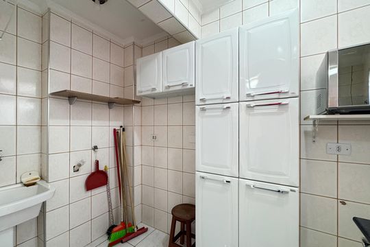 Área de Serviço de apartamento para alugar com 2 quartos, 81m² em Jardim Copacabana, São Bernardo do Campo