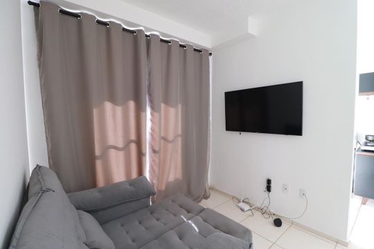 Apartamento para alugar com 1 quarto, 58m² em Maubisa, Ribeirão Preto