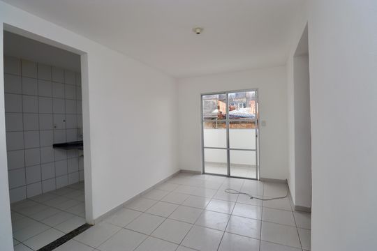 Sala de apartamento para alugar com 2 quartos, 40m² em Itapuã, Salvador