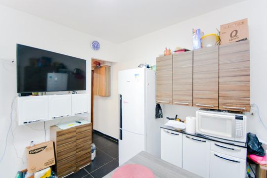 Sala/Cozinha de casa à venda com 2 quartos, 125m² em Jardim Paulista, Guarulhos