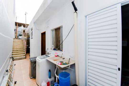 Área de Serviço de casa à venda com 2 quartos, 125m² em Jardim Paulista, Guarulhos