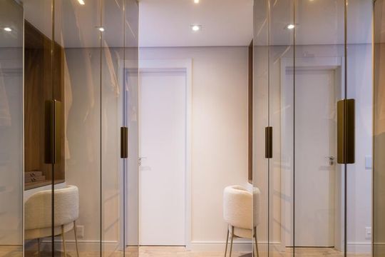 Closet de apartamento à venda com 3 quartos, 121m² em Vila São José, São Paulo