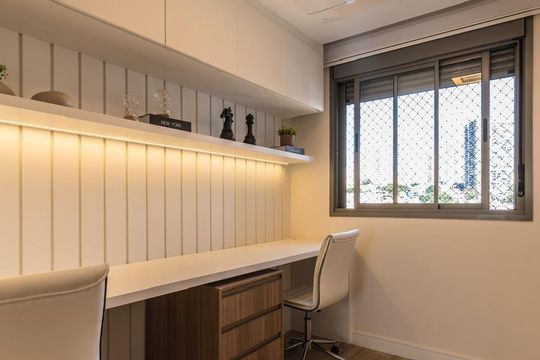 Quarto de apartamento à venda com 3 quartos, 121m² em Vila São José, São Paulo